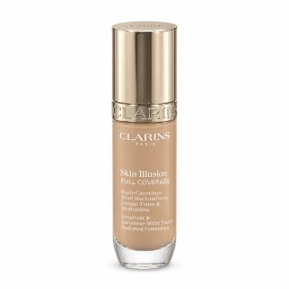 Clarins Skin Illusion Full Coverage Foundation дълготраен фон дьо тен 107C 30 ml