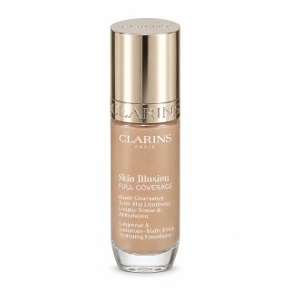 Clarins Skin Illusion Full Coverage Foundation дълготраен фон дьо тен 108.3N 30 ml