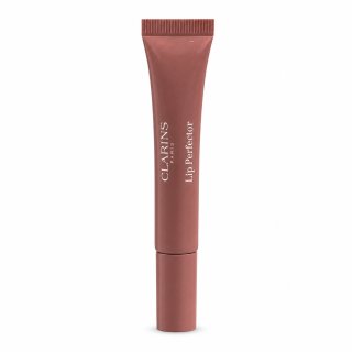 Clarins Lip Perfector блясък за устни 06 Rosewood Shimmer 12 ml