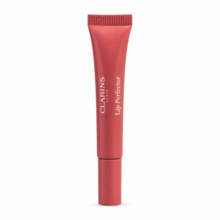 Clarins Lip Perfector блясък за устни 19 Intense Smoky Rose 12 ml