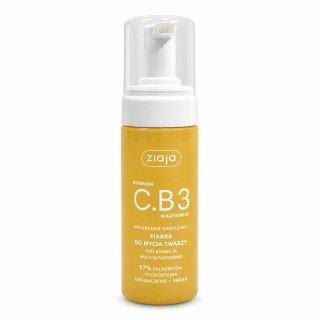 Ziaja Vitamin C.B3 Niacinamide почистваща пяна Face Wash Foam 150 ml