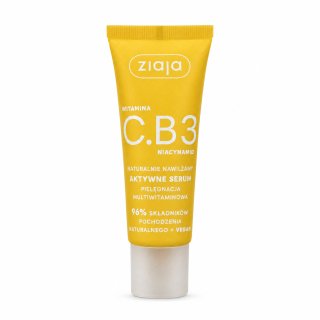 Ziaja Vitamin C.B3 Niacinamide серум Active Serum 30 ml