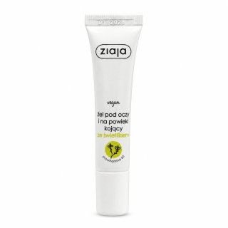 Ziaja Eyebright успокояващ гел Soothing Eye Gel 15 ml