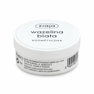 Ziaja White козметична вазелина Cosmetic Vaseline 30 ml
