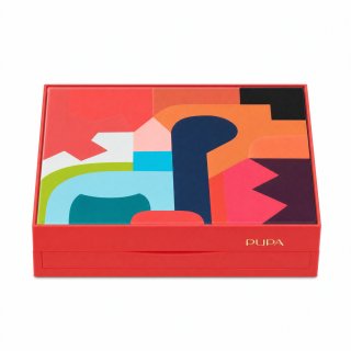 Pupa Pupart Palette M мултифункционална палитра 002 Red