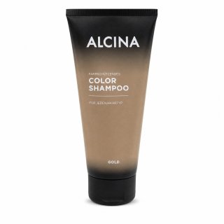 Alcina Color Shampoo тонизиращ шампоан за руса коса Gold 200 ml