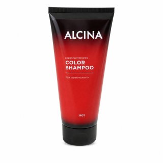 Alcina Color Shampoo тонизиращ шампоан за съживяване на червените оттенъци Red 200 ml