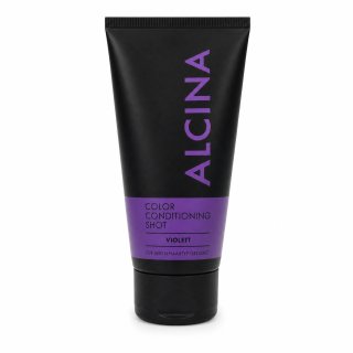 Alcina Color Conditioning Shot тониращ балсам за коса с лилави нюанси Violet 150 ml