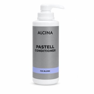 Alcina Pastell Conditioner тониращ балсам за платинено руса и сива коса Ice-Blond 500 ml