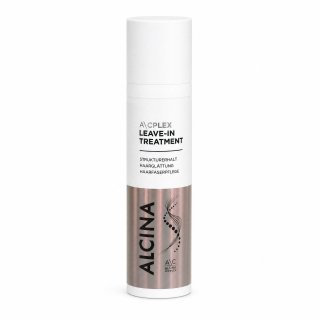 Alcina A\CPLEX Leave-In Treatment възстановителна грижа за боядисана, химически третирана и изрусявана коса 100 ml