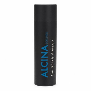 Alcina For Men Hair & Body Shampoo Шампоан за коса и тяло 250 ml