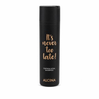 Alcina It's never too late! Coffein Vital Shampoo укрепващ шампоан за рядка коса 250 ml