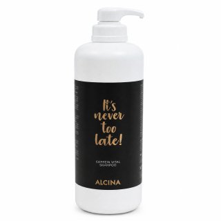 Alcina It's never too late! Coffein Vital Shampoo укрепващ шампоан за рядка коса 1250 ml