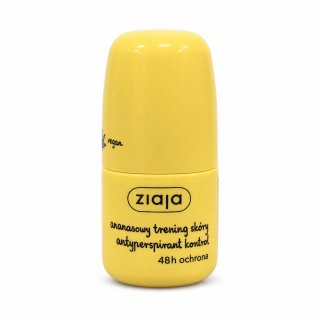 Ziaja Pineapple Skin Care антиперспирант Antiperspirant Roll-On 60 ml