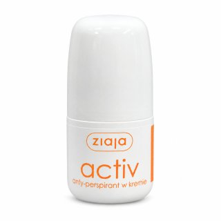 Ziaja Activ антиперспирант Cream Antiperspirant Roll-On 60 ml