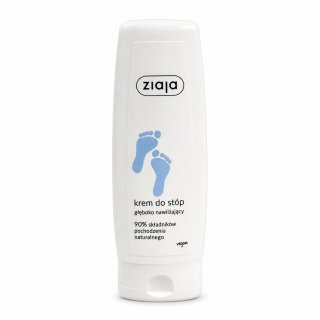 Ziaja Deeply Moisturizing подхранващ крем Foot Cream 80 ml