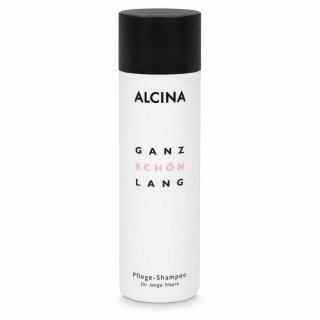 Alcina Ganz Schön Lang Shampoo подхранващ шампоан за дълга коса 250 ml