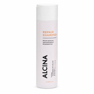 Alcina Repair Line Repair Shampoo укрепващ шампоан за увредена и химически третирана коса 250 ml