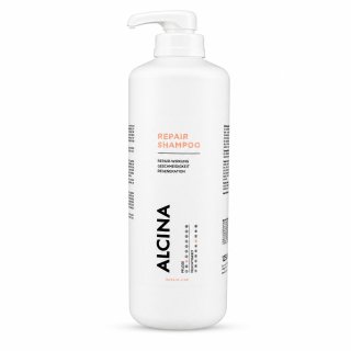 Alcina Repair Line Repair Shampoo укрепващ шампоан за увредена и химически третирана коса 1250 ml