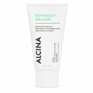 Alcina Sensitive Scalp Balsam успокояващ балсам За чуствителен скалп 150 ml