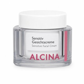Alcina успокояващ крем Sensitive Facial Cream 50 ml