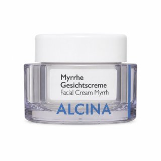 Alcina крем за лице Facial Cream Myrrh 50 ml
