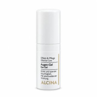 Alcina Effective Care запълващ гел крем Eye Gel 15 ml