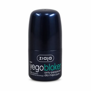 Ziaja Yego Blocker антиперспирант Antiperspirant Roll-On 60 ml