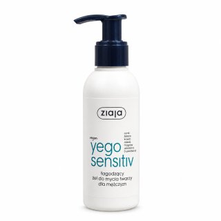 Ziaja Yego Sensitiv почистващ гел Soothing Face Wash Gel 200 ml