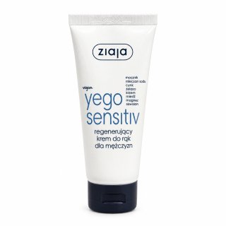 Ziaja Yego Sensitiv подхранващ крем Regenerating Hand Cream 75 ml