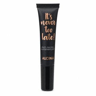 Alcina It's never too late! Подхранващ балсам Eye Balm 15 ml