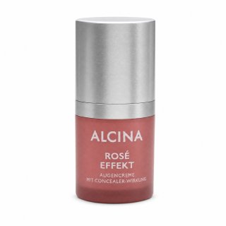 Alcina Rosé Effect изсветляващ очен крем Eye Cream 15 ml