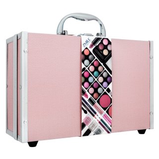 Zmile Cosmetics Eye-Catcher Cosmetic Case козметичен куфар 42 pcs