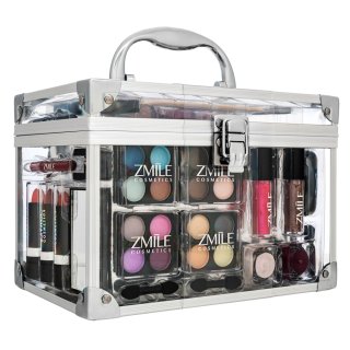 Zmile Cosmetics Acrylic Cosmetic Case козметичен куфар 42 pcs
