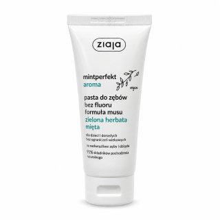 Ziaja Mintperfekt Aroma паста за зъби Tooth Brushing Gel Green Tea Mint 100 ml
