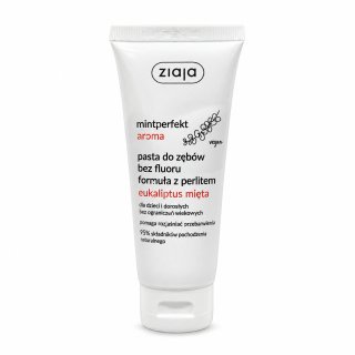 Ziaja Mintperfekt Aroma паста за зъби Tooth Brushing Gel Eucalyptus Mint 100 ml