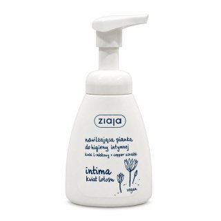 Ziaja Intima Lotus емулсия за интимна хигиена Foam for Intimate Hygiene 250 ml