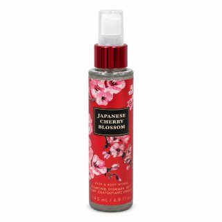 Bath & Body Works Japanese Cherry Blossom Shimmer Спрей за тяло за жени 145 ml