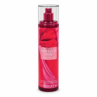 Bath & Body Works Perfect In Pink Спрей за тяло за жени 236 ml