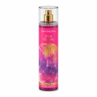Bath & Body Works Pink Tie Dye Спрей за тяло за жени 236 ml