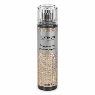 Bath & Body Works Platinum Спрей за тяло за жени 236 ml
