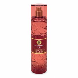 Bath & Body Works Strawberry Flirt Спрей за тяло за жени 236 ml