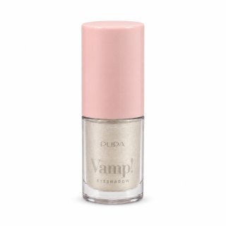 Pupa Vamp! Liquid Eyeshadow течни сенки за очи 001 Snow 4 ml
