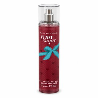 Bath & Body Works Velvet Sugar Спрей за тяло за жени 236 ml