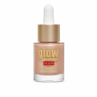 Pupa Glow Obsession Liquid Highlighter течен хайлайтър 002 Moon Light 13,5 ml