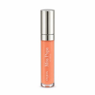 Pupa Miss Pupa Gloss блясък за устни 301 Tender Apricot 5 ml