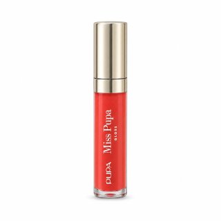 Pupa Miss Pupa Gloss блясък за устни 204 Timeless Coral 5 ml