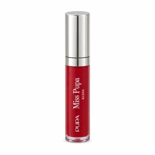 Pupa Miss Pupa Gloss блясък за устни 205 Touch of Red 5 ml