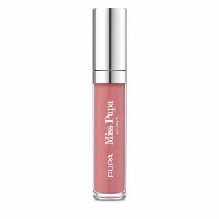 Pupa Miss Pupa Gloss блясък за устни 401 Lovely Pink 5 ml