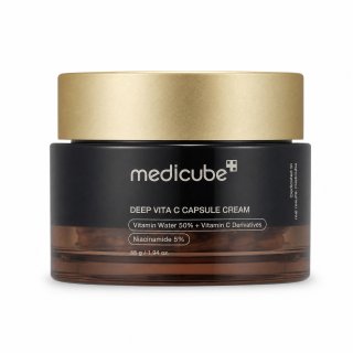 Medicube озаряващ крем Deep Vita C Capsule Cream